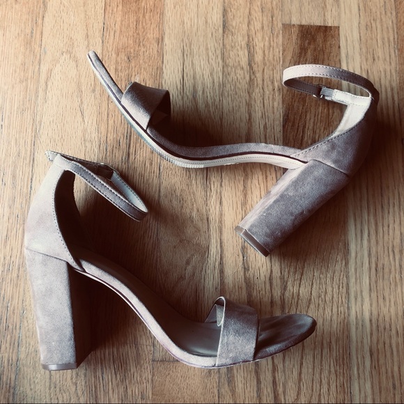 a new day Shoes - a new day tan block heels